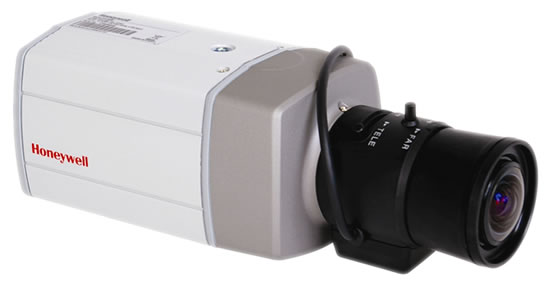 Indoor box camera with varifocal lens, available in 420TVL to 600TVL