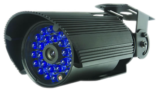 Indoor/Outdoor bullet camera, day/night with fix lens,<br>available in 420TVL to 480TVL