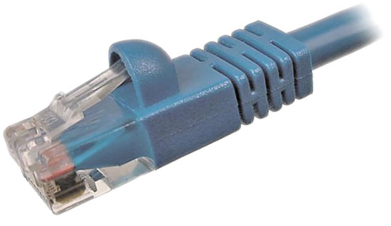 <em>CAT-6 Cable with RJ-45 plug attached