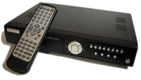 4 channel standalone DVR, MPEG or H.264, one channel audio<br>comes with remote control and internet