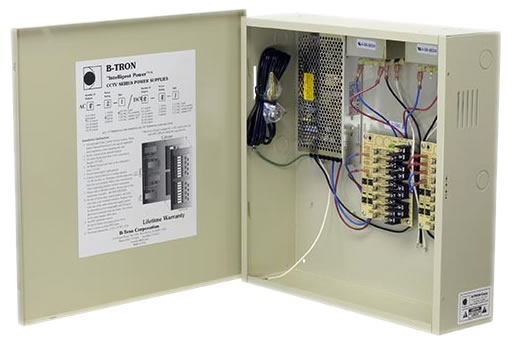 9 Channel 12V power supply