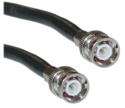 RG-6 Cable with BNC attached