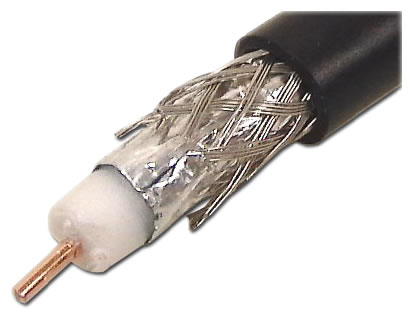 RG-6 Cable without BNC