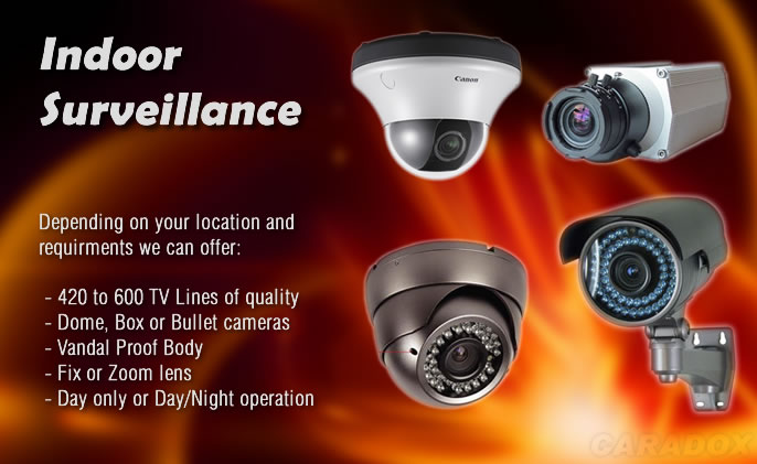 Indoor Security Cameras