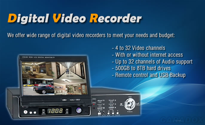 Digital Video Recorder (DVR)